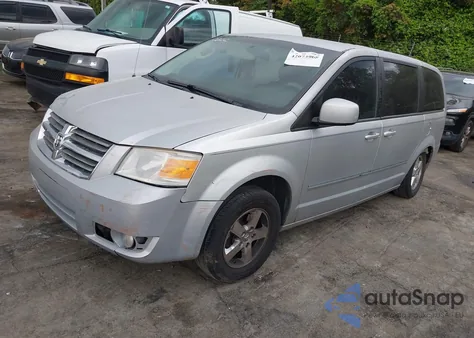 2008 Dodge Grand Caravan Sxt z USA, uszkodzony, nr VIN 2D8HN54P08R802222